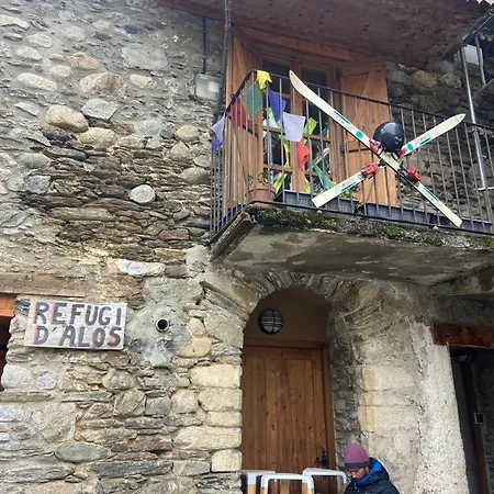 Refugi D' Alos Alos d'Isil